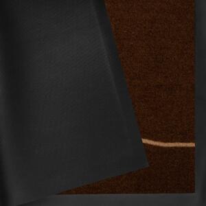 Hanse Home, Protiskluzová rohožka Printy 103795 Darkbrown Beige | Hnědá Typ: 45x75 cm