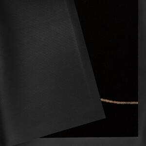 Hanse Home, Protiskluzová rohožka Printy 103796 Anthracite Creme | Černá Typ: 45x75 cm
