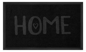 Hanse Home, Protiskluzová rohožka Printy 103803 Anthracite Grey | Černá Typ: 45x75 cm