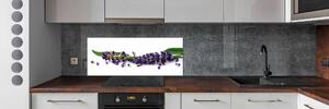 Skleněný panel do kuchyně Levandule pksh-68127355