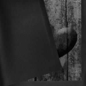 Hanse Home, Protiskluzová rohožka Printy 103793 Grey Anthracite | Černá Typ: 45x75 cm
