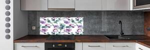 Panel do kuchyně Květiny ostružiny pksh-68160216