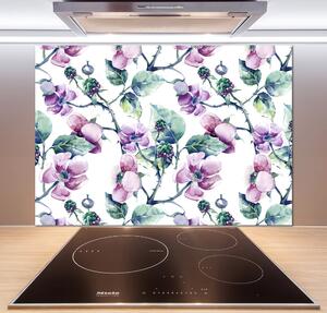 Panel do kuchyně Květiny ostružiny pksh-68160216