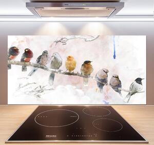 Panel do kuchyně Ptáci na větvi pksh-68365798