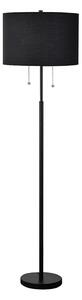 Stojací lampa FOGO 2xE27/15W/230V černá