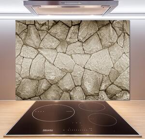 Panel do kuchyně Stěna z kamení pksh-68371040