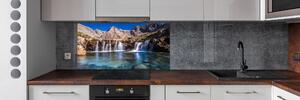 Panel do kuchyně Vodopád v horách pksh-68426469