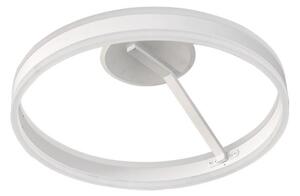 LED Stmívatelný přisazený lustr LED/86W/230V 3000-6500K bílá + dálkové ovládání