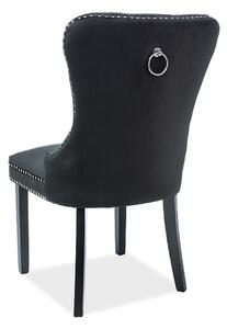 Jídelní židle OEGEST černá
