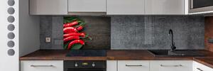 Panel do kuchyně Chilli papričky pksh-68584062