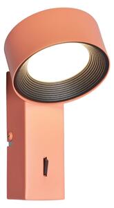 ITALUX WL-47390-1-OR - LED Nástěnné svítidlo OTAL LED/1,8W/230V 4000K oranžová