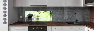 Panel do kuchyně Orchidej a bambus pksh-68618057