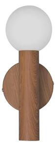 ITALUX WL-33574-1-WD - Nástěnná lampa FILANO 1xG9/5W/230V hnědá