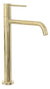 REA-B5002 - Umyvadlová baterie LUGANO 34 cm zlatá