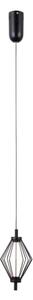 ITALUX PND-34403-1-BK - LED Lustr na lanku SEVILLA LED/5W/230V 3000K černá