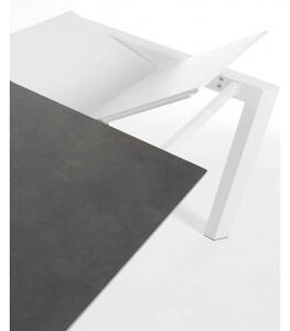 AXIS PORCELAIN WHITE rozkládací jídelní stůl 140 (200) cm