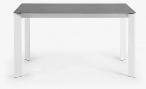 AXIS PORCELAIN WHITE rozkládací jídelní stůl 140 (200) cm
