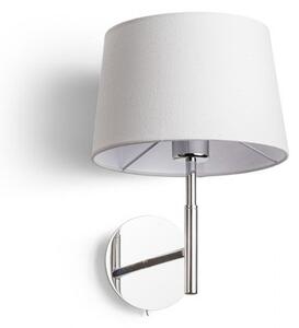 BROADWAY nástěnná bílá chrom 230V E27 42W - RED - DESIGN RENDL
