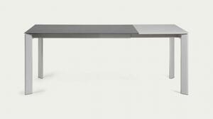 AXIS PORCELAIN GREY rozkládací jídelní stůl 140 (200) cm