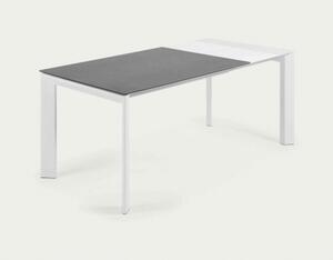 AXIS PORCELAIN WHITE rozkládací jídelní stůl 120 (180) cm