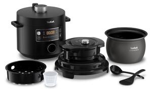 Tefal - Multifunkční elektrický tlakový hrnec 7,6 l 1200W/230V černá