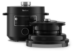 Tefal - Multifunkční elektrický tlakový hrnec 7,6 l 1200W/230V černá