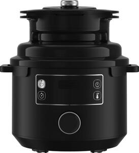 Tefal - Multifunkční elektrický tlakový hrnec 7,6 l 1200W/230V černá