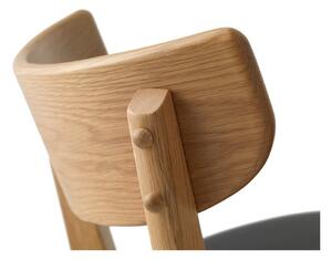 Barová židle z dubového dřeva Unique Furniture Pero
