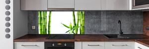 Skleněný panel do kuchyně Bambus pksh-68827460
