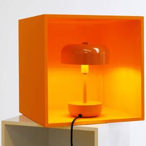 Dyberg Larsen Haipot stolní lampa, IP20, oranžová