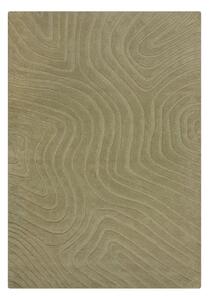 VLNĚNÝ KOBEREC, 120/170 cm zelená Flair Rugs - Online Only koberce & rohožky, Online Only
