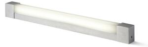 Nástěnné svítidlo PERISA nástěnná česaný hliník 230V G5 14W IP44 - RED - DESIGN RENDL