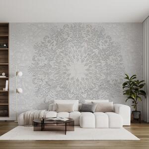 Fototapety Vysoce detailní potisk mandaly vytváří krásný a jemný krajkový design, Fototapety 3D, w01249 : uwalls.cz