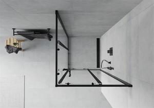 Mexen RIO - Čtvercový sprchový kout 70x70 cm, černá, 860-070-070-70-00