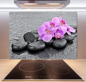 Panel do kuchyně Orchidej kamení pksh-69189175