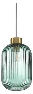 Ideal Lux - Lustr na lanku MINT 1xE27/60W/230V pr. 14 cm zelená