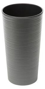 Obal na květník FINEZIA RATTAN plastový 35x35x67cm