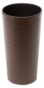 Obal na květník FINEZIA RATTAN plastový 35x35x67cm