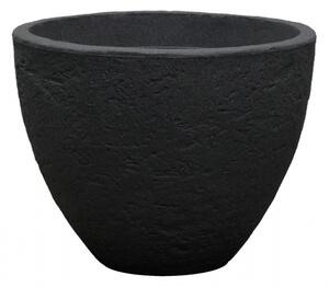 Obal na květník STONE plastový d60x45cm