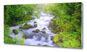Dekorační panel sklo Horská řeka pksh-69563755