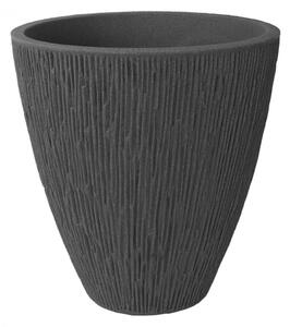 Obal na květník LAVA plastový d40x60cm