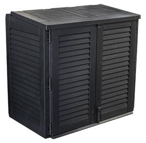 Box ukládací MAXIBOX plast se dvěma dvířky 780l 117x74x110cm