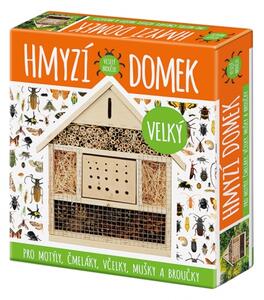 Domek hmyzí velký kombinovaný