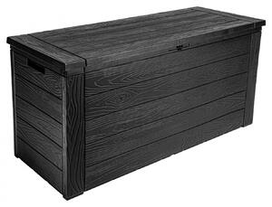 Box ukládací WOODY plastový 300l 120x45x60cm