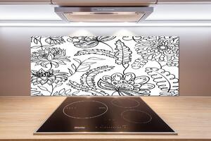 Panel do kuchyně Květinový vzor pksh-69660119