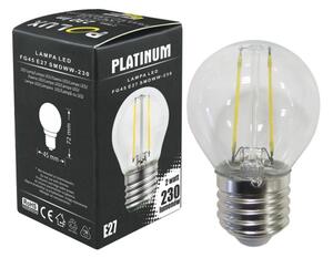 LED Žárovka 1xE27/2,5W/230V 3000K