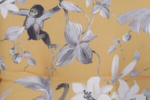 Monkey polstr Hartman na zahradní nábytek yellow potah: 50x50x16cm