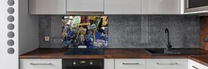 Skleněný panel do kuchyně Starožitnosti pksh-69895300