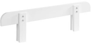 Bílá lakovaná dětská zábrana Vipack Kiddy 24,5 x 90,5 cm