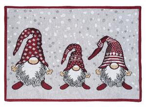Prostírání MOTIV elfi červenošedá prostírání cca 30 x 45 cm
